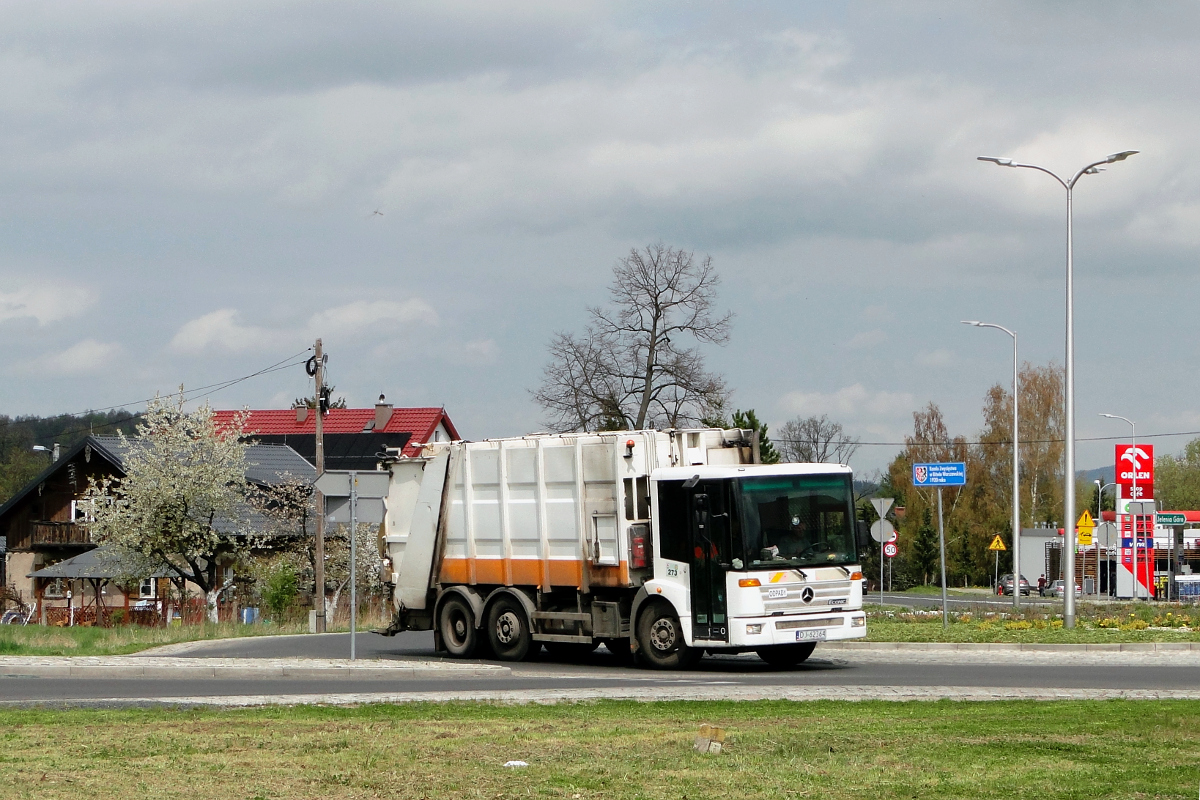 Mercedes-Benz Econic 2628 MP1 6x2 #273