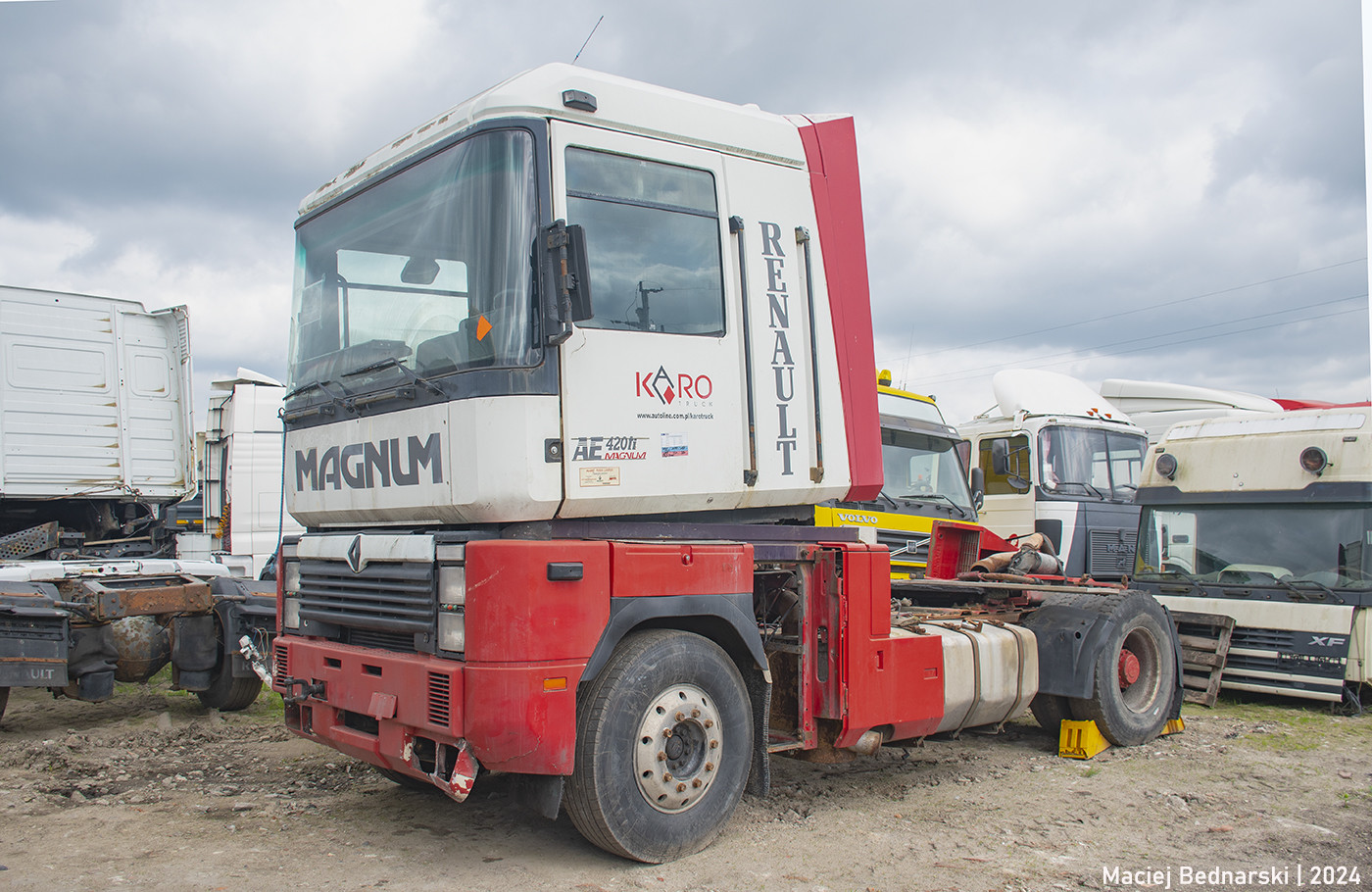 Renault Magnum AE 420Ti #