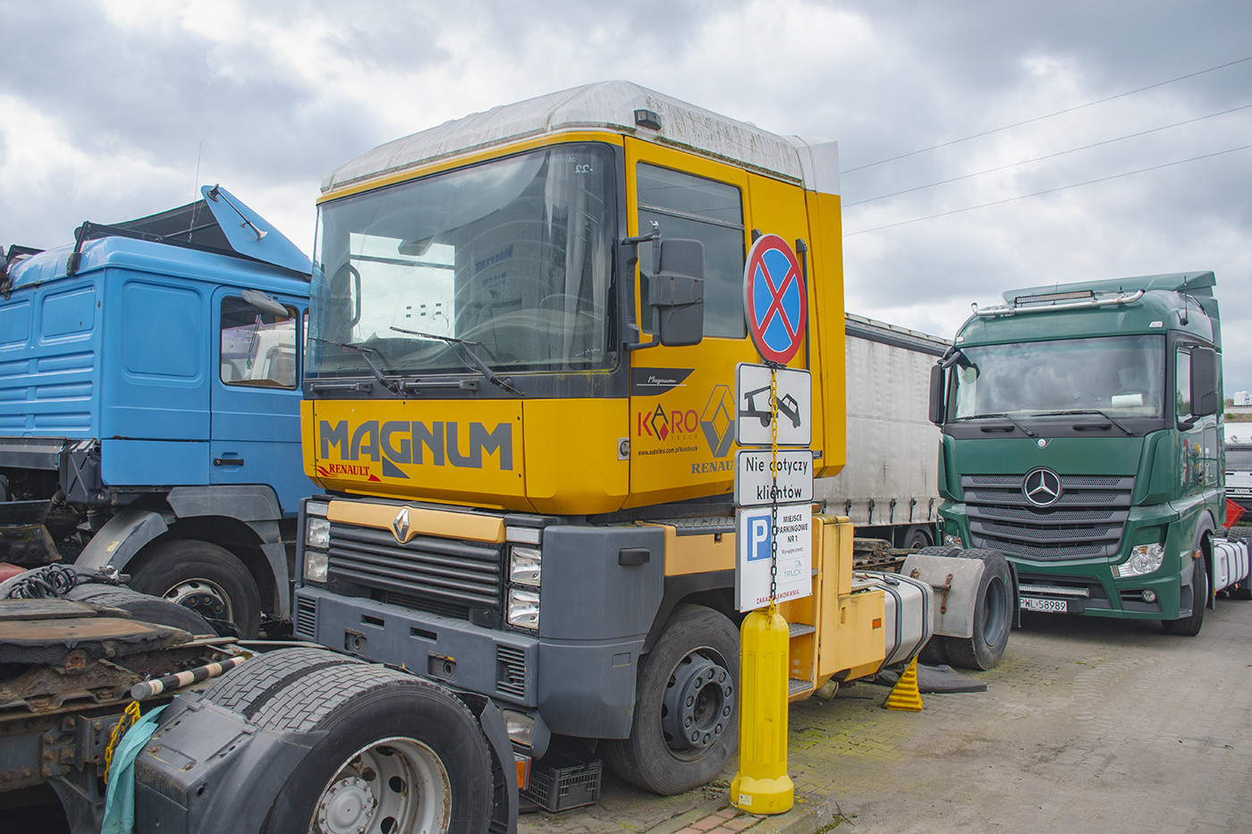 Renault Magnum E-Tech 400 #