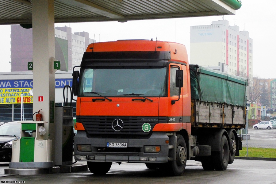 Mercedes-Benz Actros 2540 L MP1 6x2 #SO 7636A