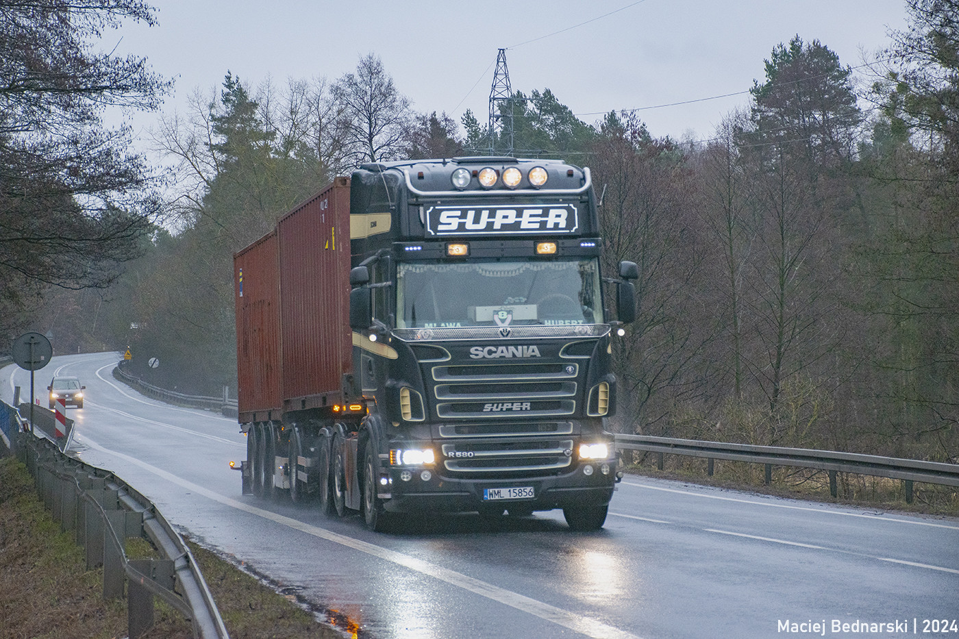 Scania R500 CR19T 6x2 #WML 15856
