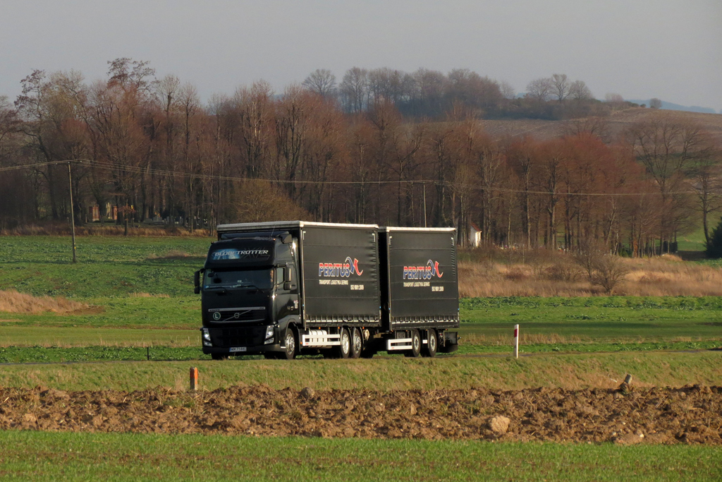 Volvo FH 460 Globetrotter XL III 6x2 #WM 7144C