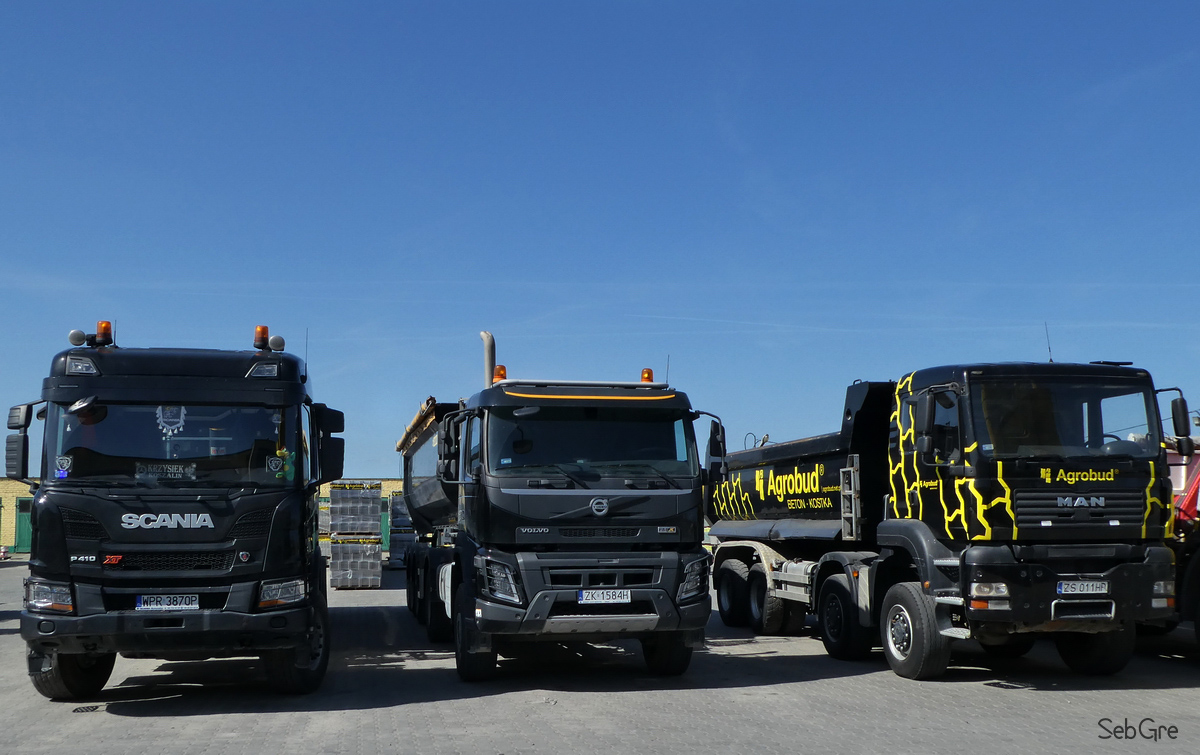 Volvo FMX 420 II #ZK 1584H