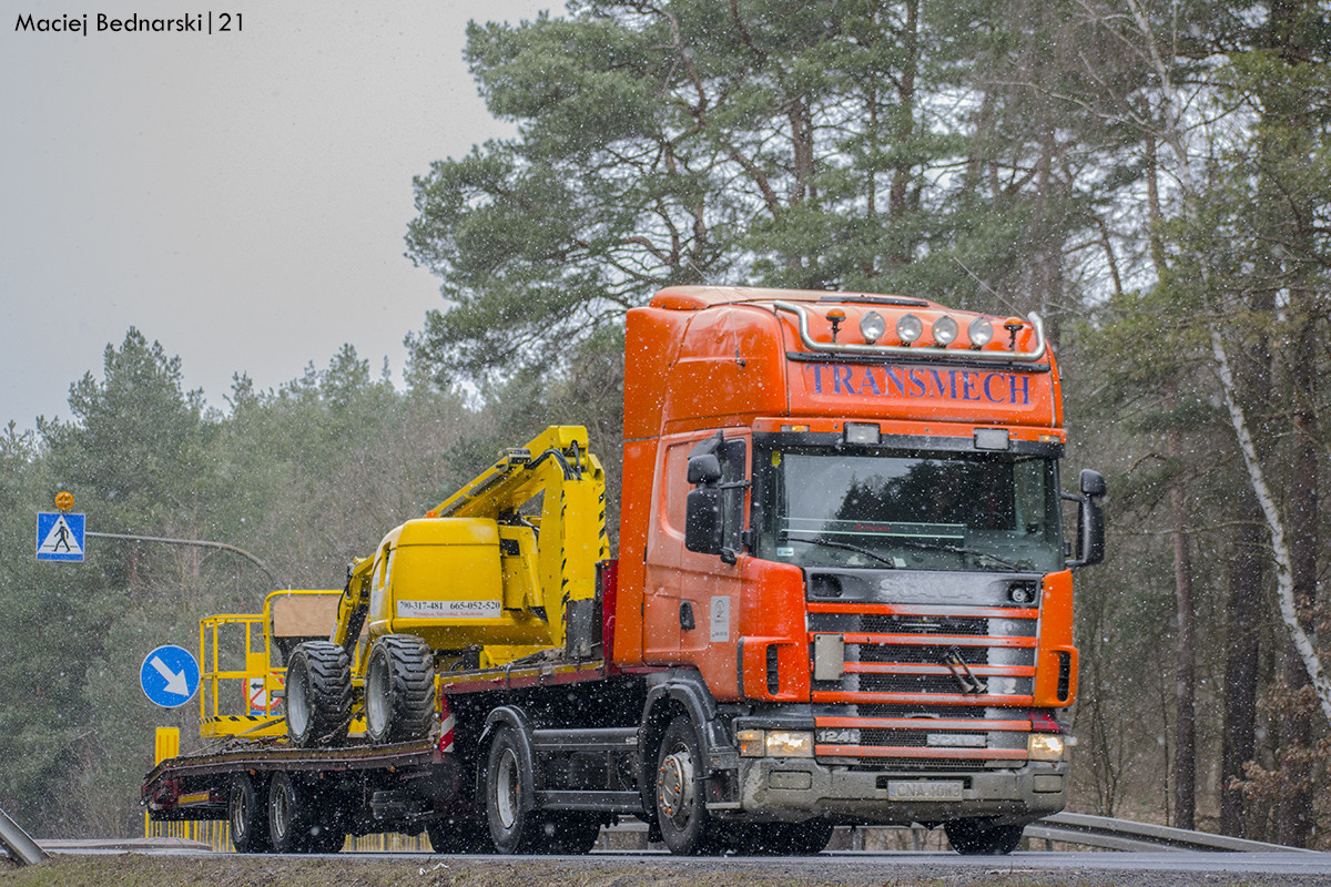 Scania R124L 420 CR19T #CNA 10W3
