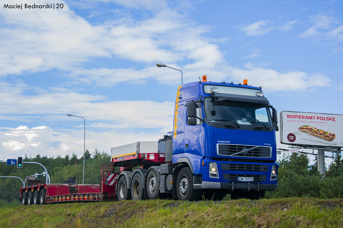 Volvo FH12 500 Globetroter II 8x4 #DW 7H936