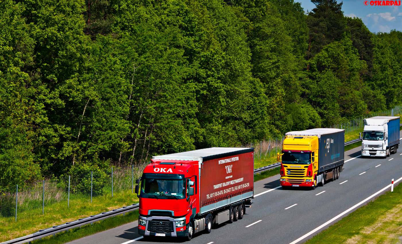 Renault Range T High Sleeper Cab #RZ 3190T