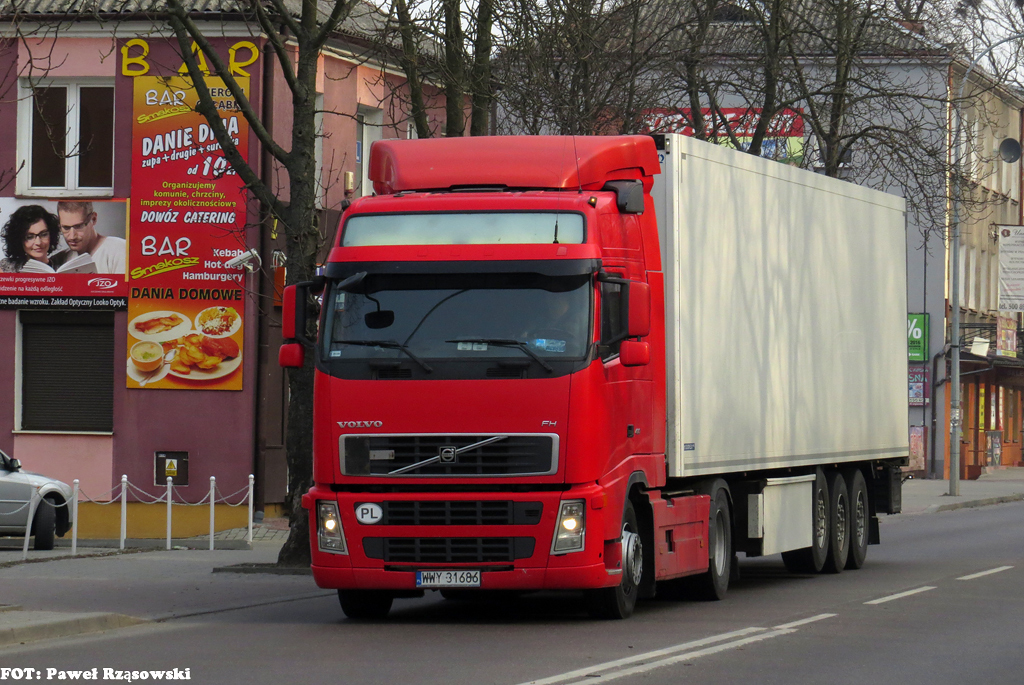 Volvo FH 400 Globetrotter II #WWY 31686