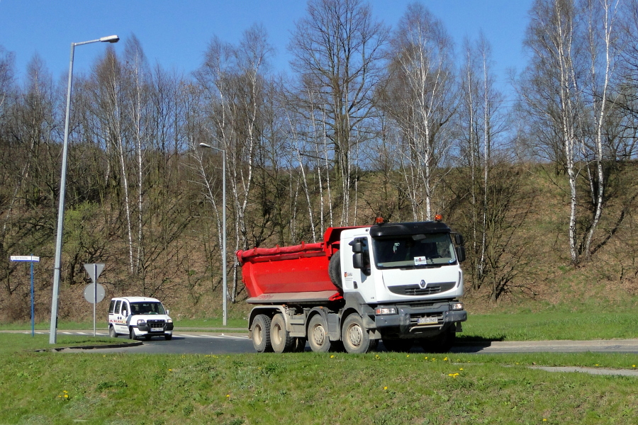 Renault Kerax 450 DXi 8x4 #DJE 3N69