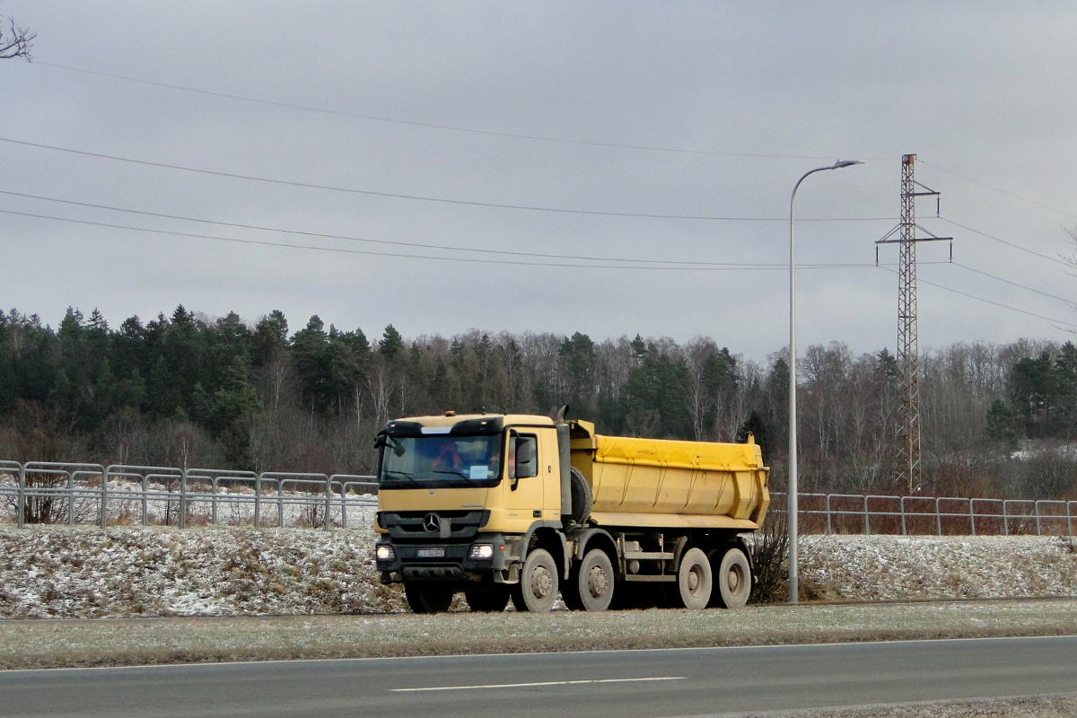 Mercedes-Benz Actros 4141 M MP3 8x8 #LU 063HX