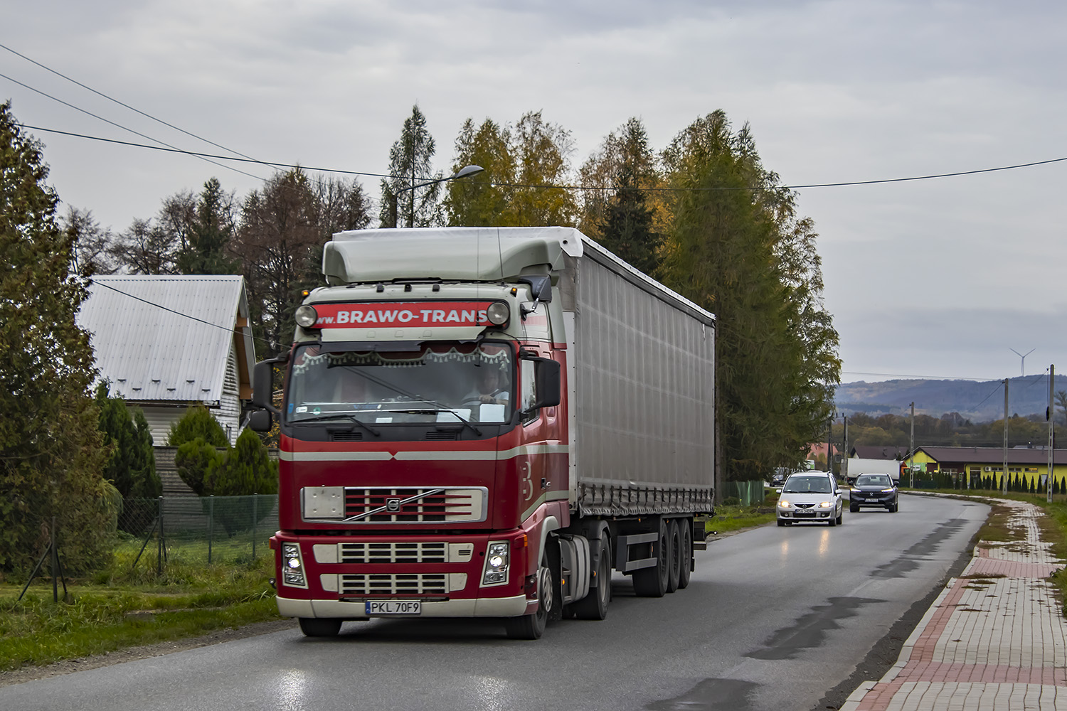 Volvo FH 400 Globetrotter II #PKL 70F9