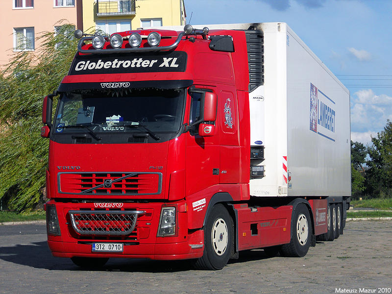 Volvo FH12 460 Globetrotter XL #3T2 0710