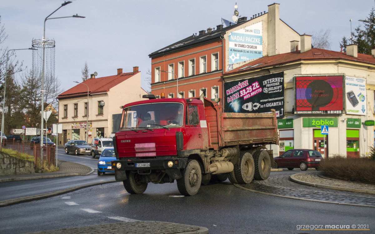 Tatra T815 S3 #SCI WX26