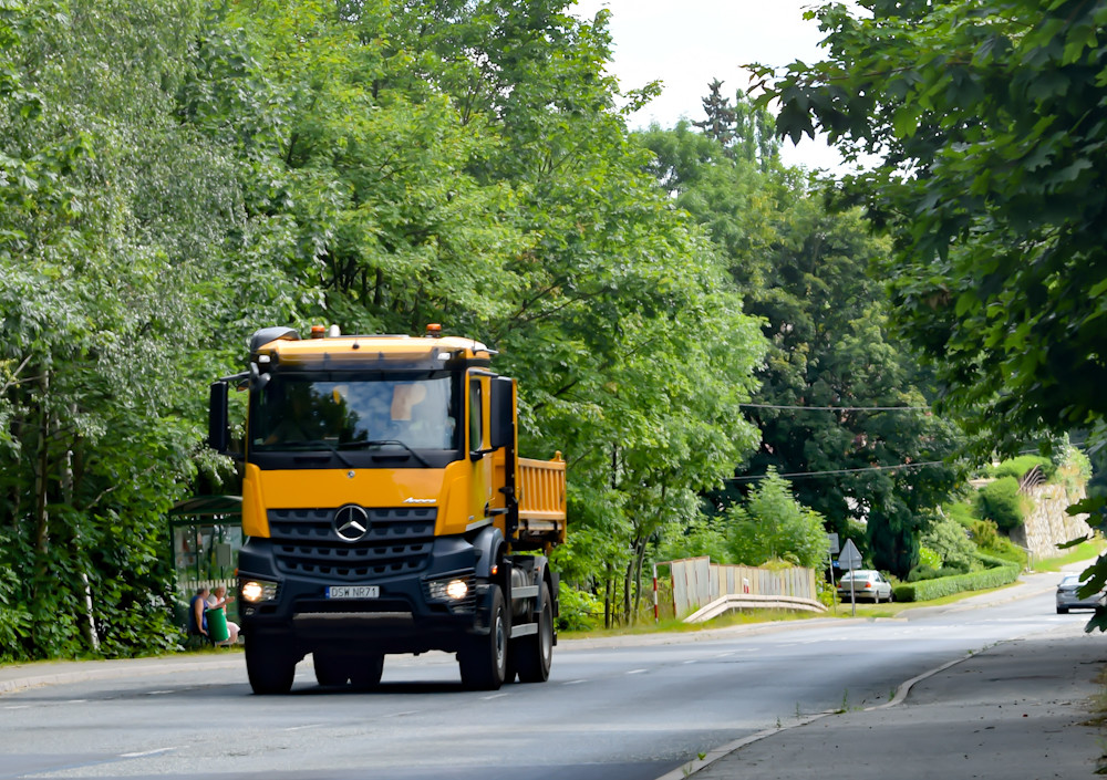 Mercedes-Benz Arocs 1842 S ClassicSpace 4x4 #DSW NR71