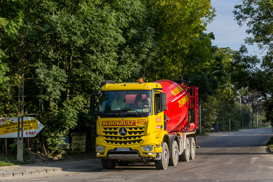 Mercedes-Benz Arocs 4136 S ClassicSpace 8x4 #469