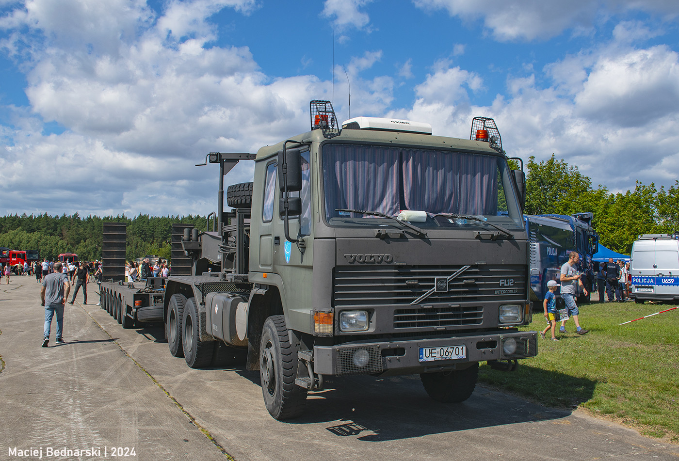 Volvo FL12 420 I 6x6 #UE 06701