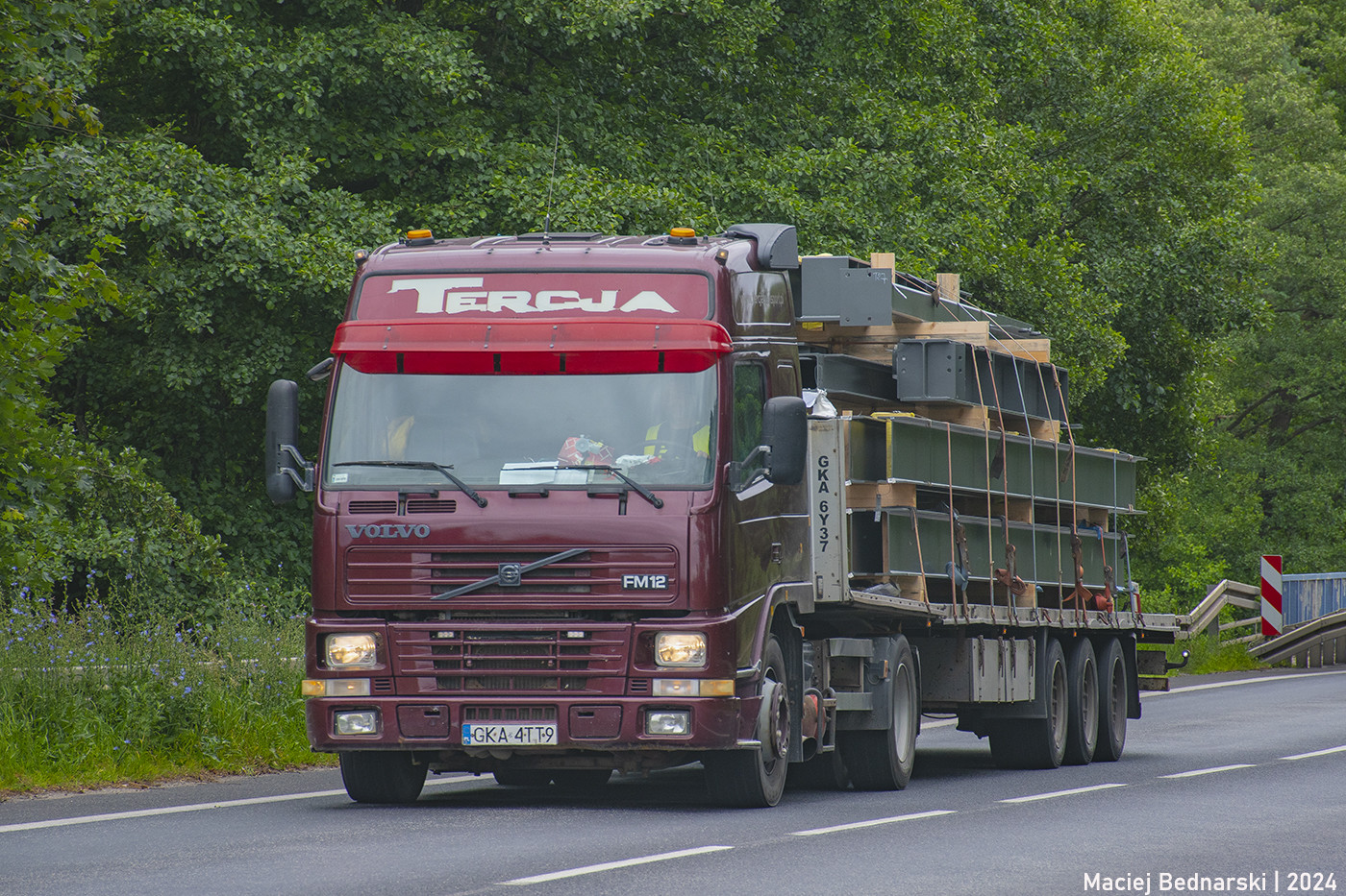 Volvo FM12 420 Globetrotter I #GKA 4TT9