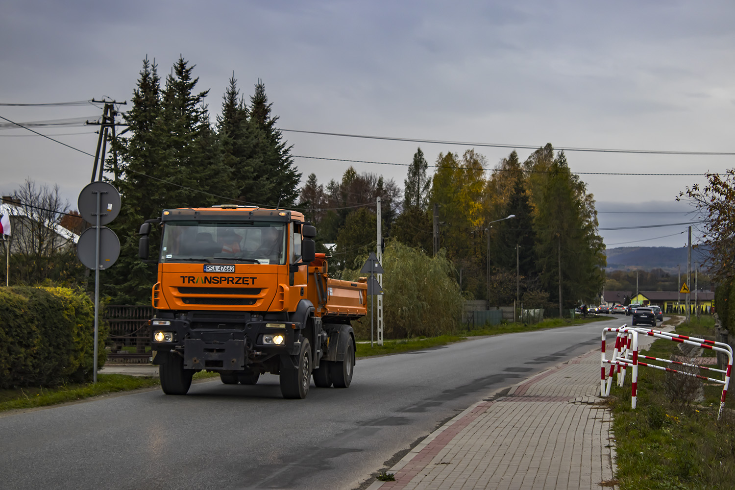 Iveco Trakker AD II 4x4 #RSA 47662