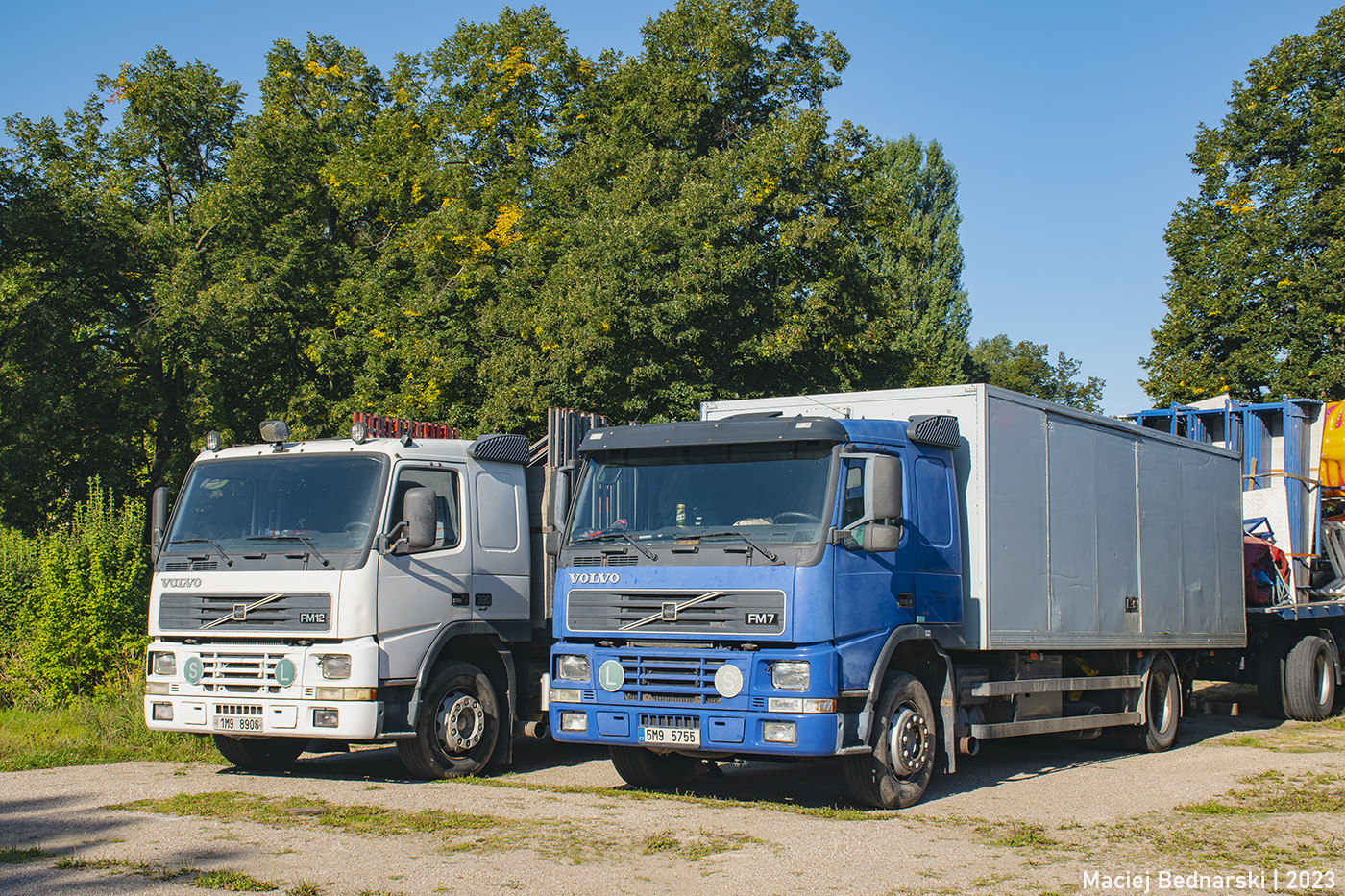 Volvo FM7 290 I  #5M9 5755