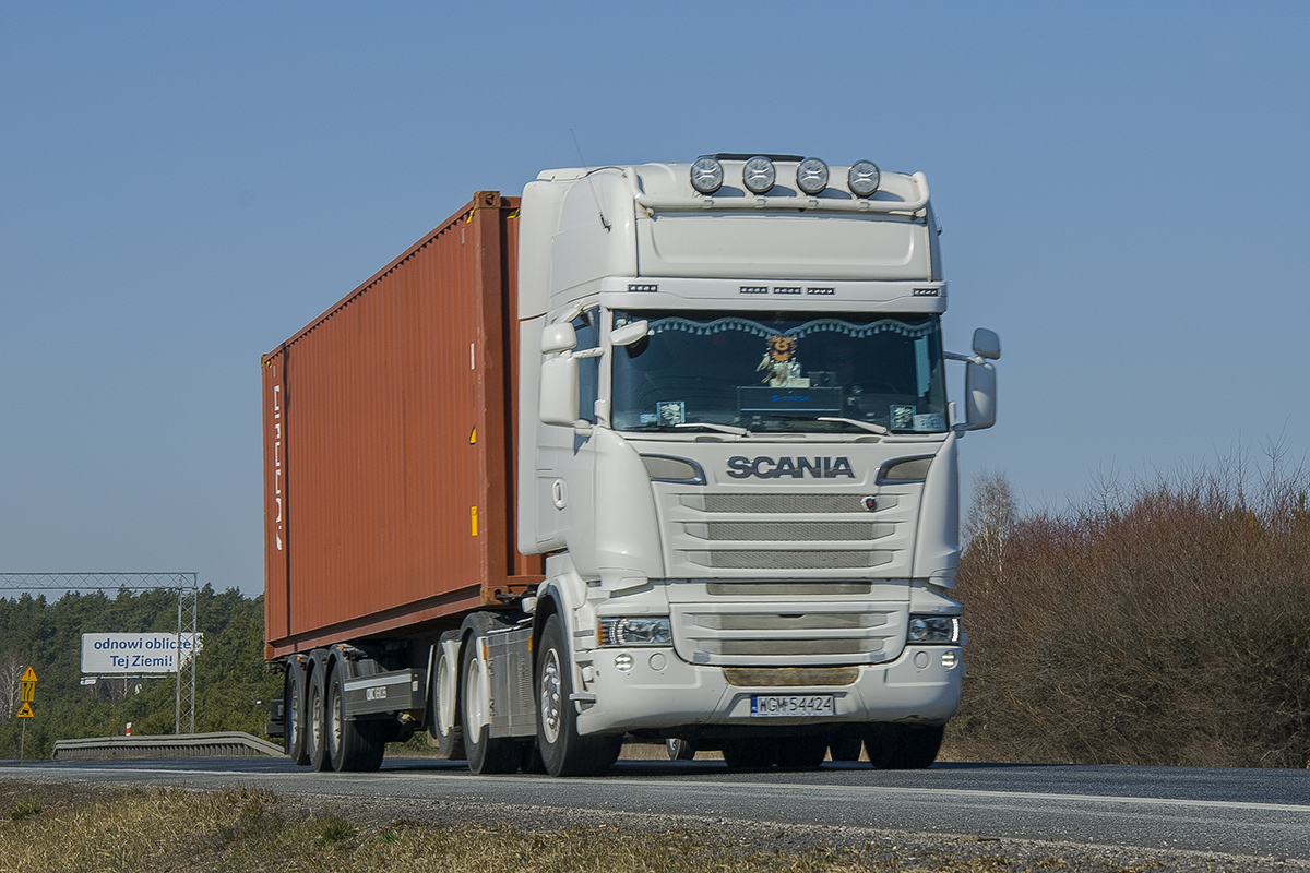 Scania R560 Streamline CR19T 6x2 #WGM 54424