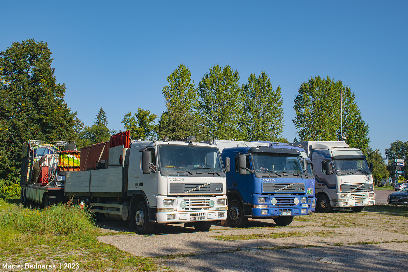 Volvo FM12 380 I  #1M9 8906