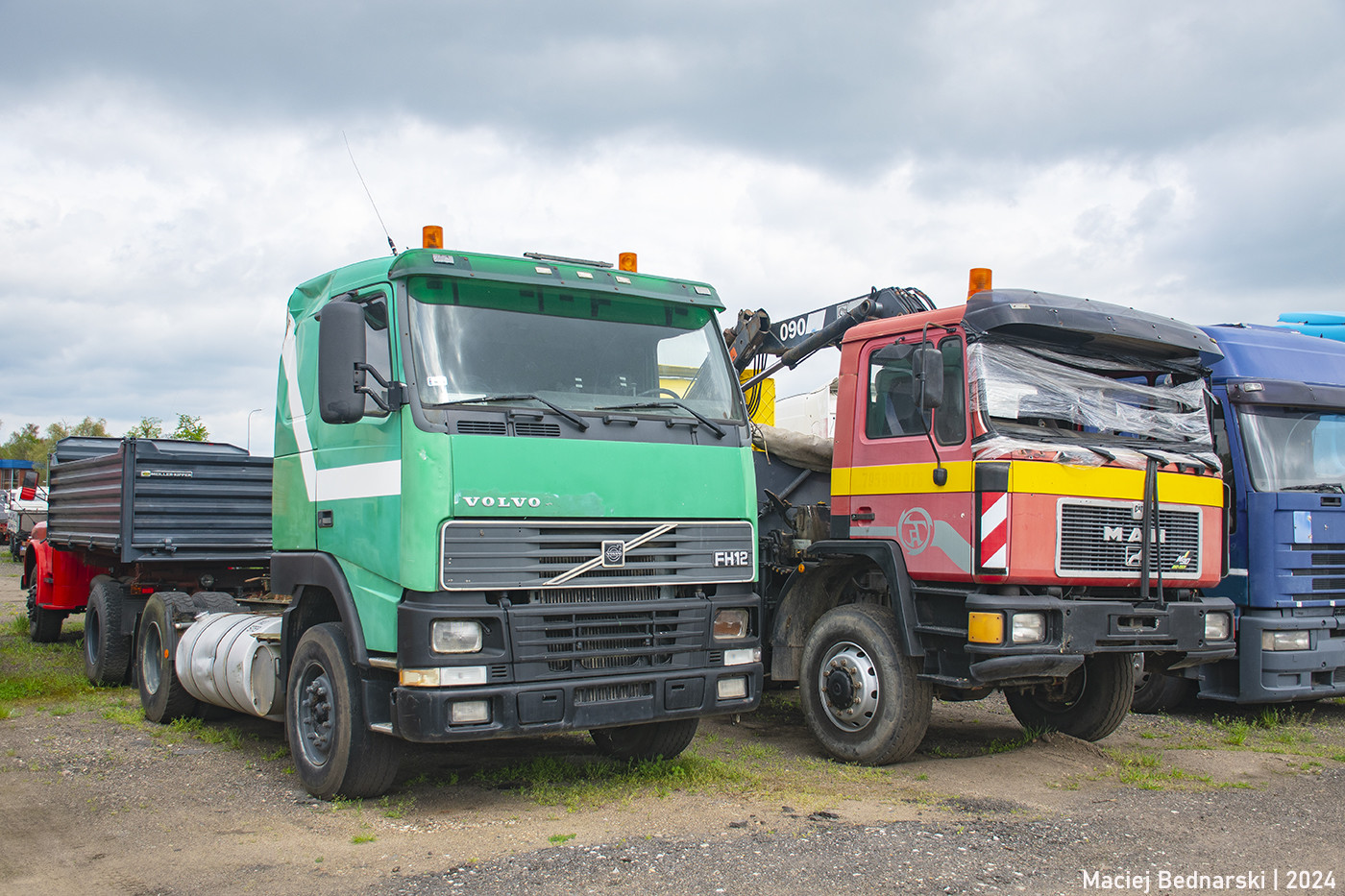 Volvo FH12 420 I  #