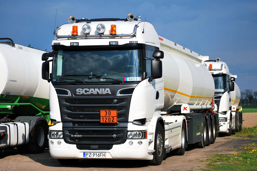 Scania R560 Streamline CR19H #PZ 916FH