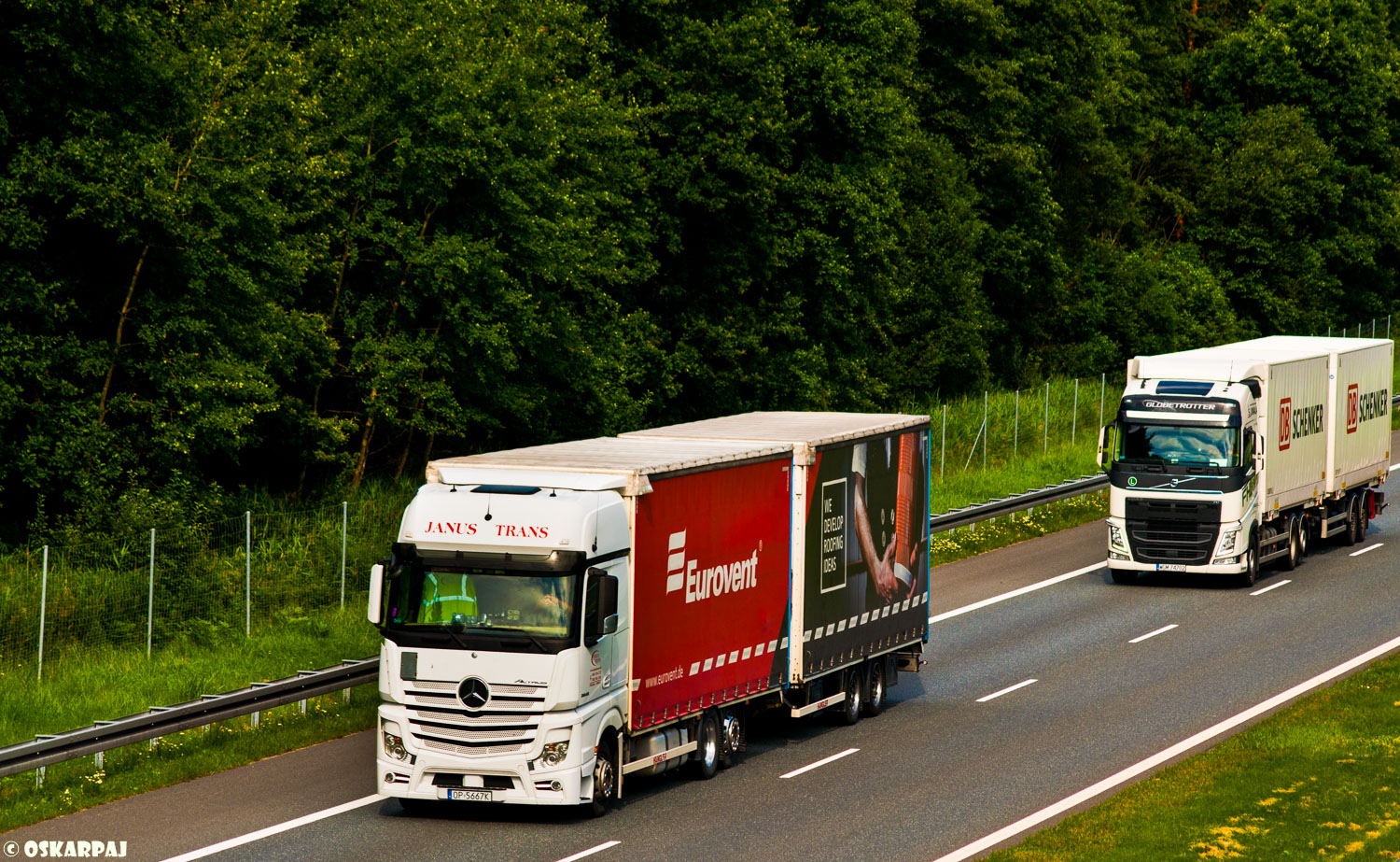 Mercedes-Benz Actros GigaSpace  MP4 6x2 #OP 5667K