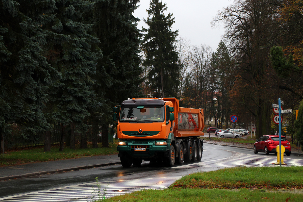 Renault Kerax 450 DXi 10x4 #D8 KERAX