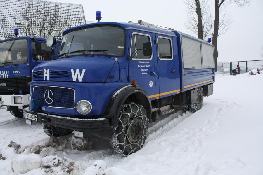 Mercedes-Benz L 1113 #THW-87945