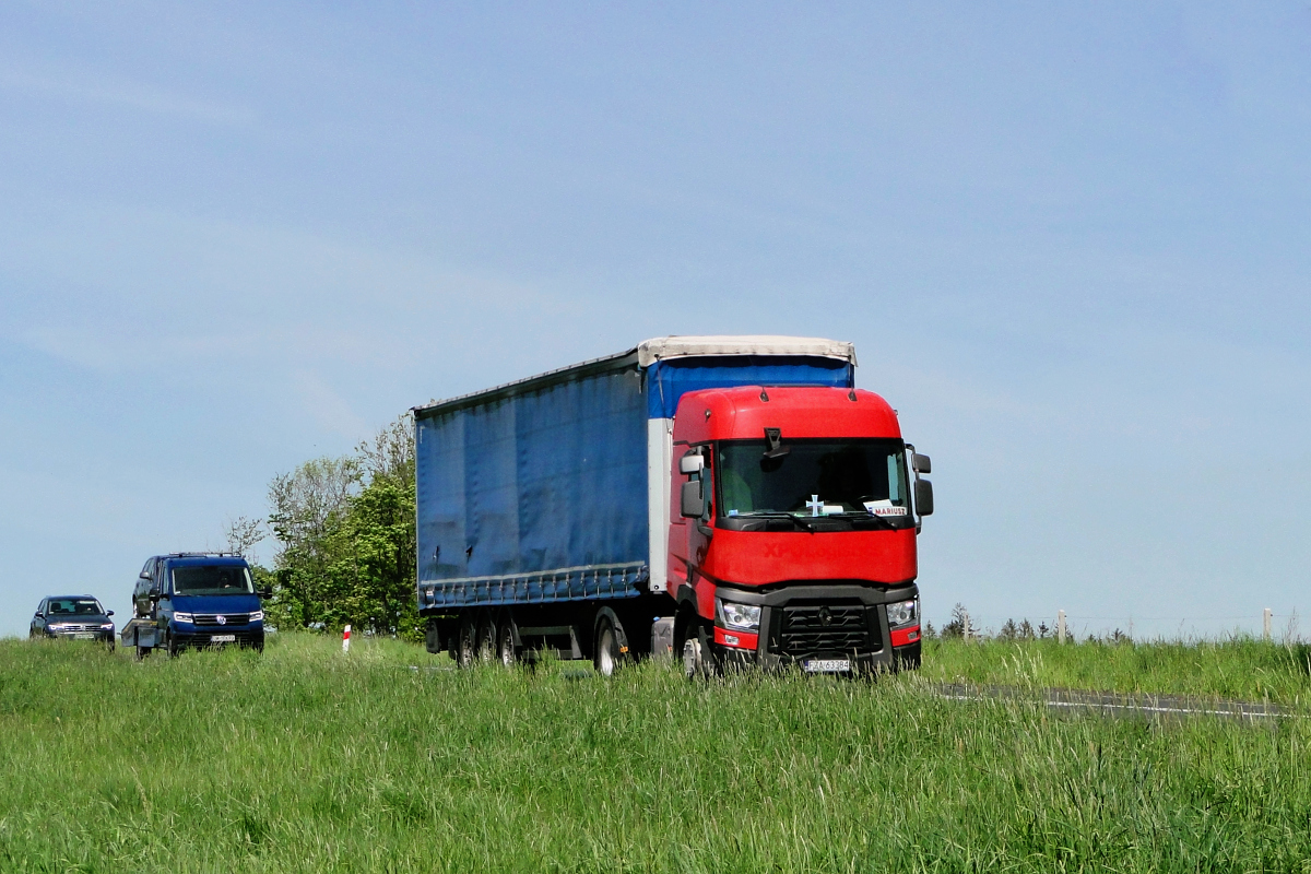 Renault Range T Sleeper Cab #FZA 63384