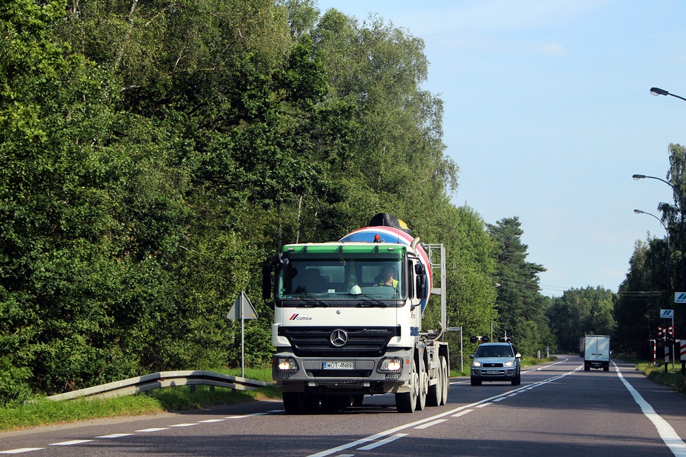 Mercedes-Benz Actros S MP2 8x4 #WOT 4N88