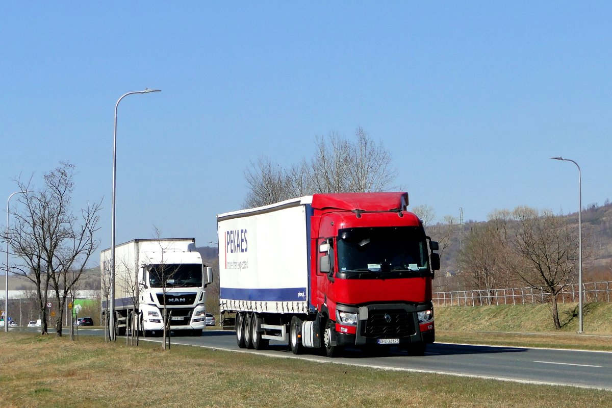 Renault Range T Sleeper Cab #DPL 36175