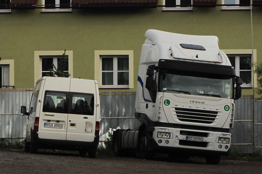 Iveco Stralis 450 AS I #RZ 2935G