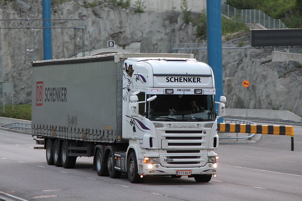 Scania R420 CR19T 6x2 #OTO-869