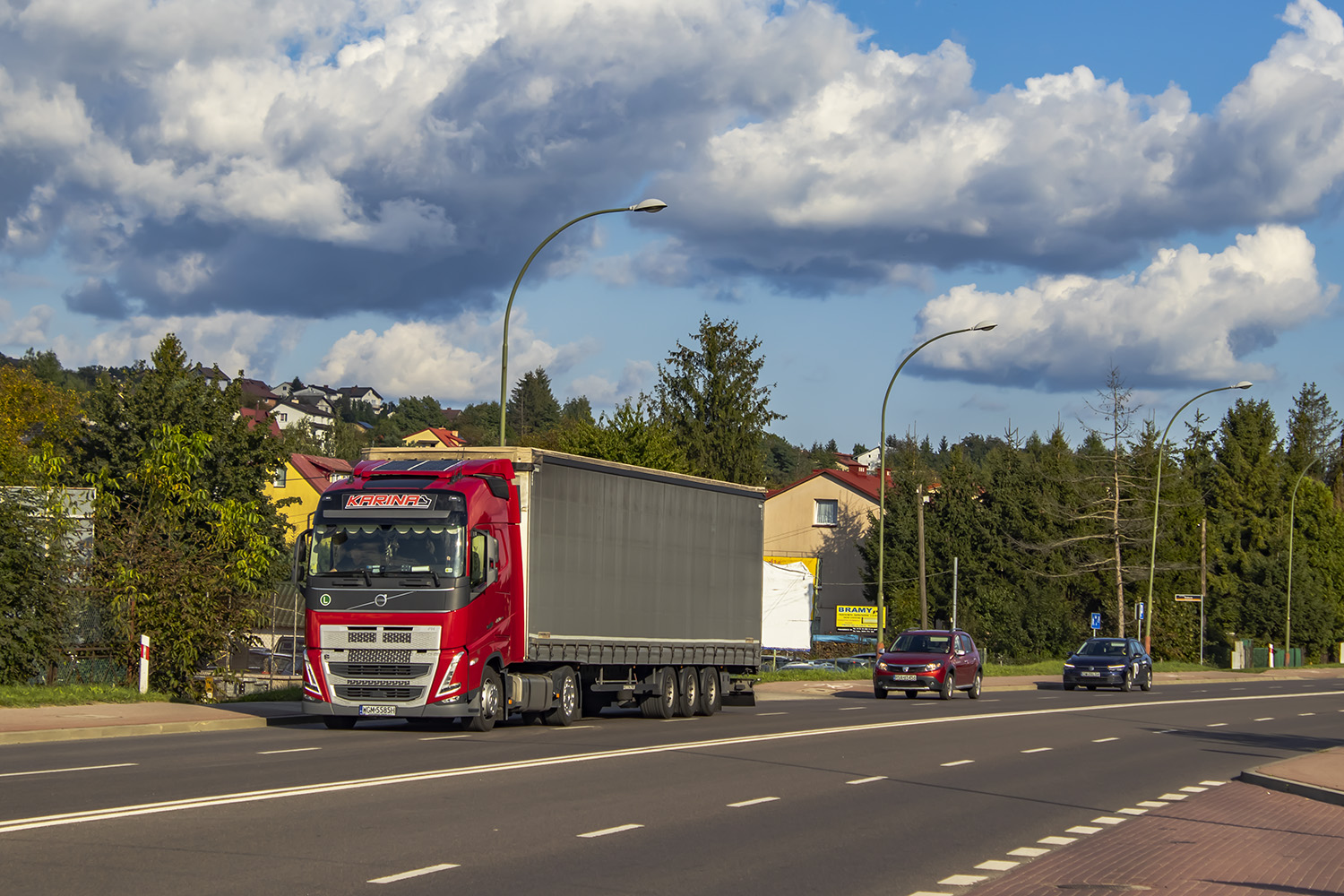 Volvo FH 460 Globetrotter V #WGM 5585H