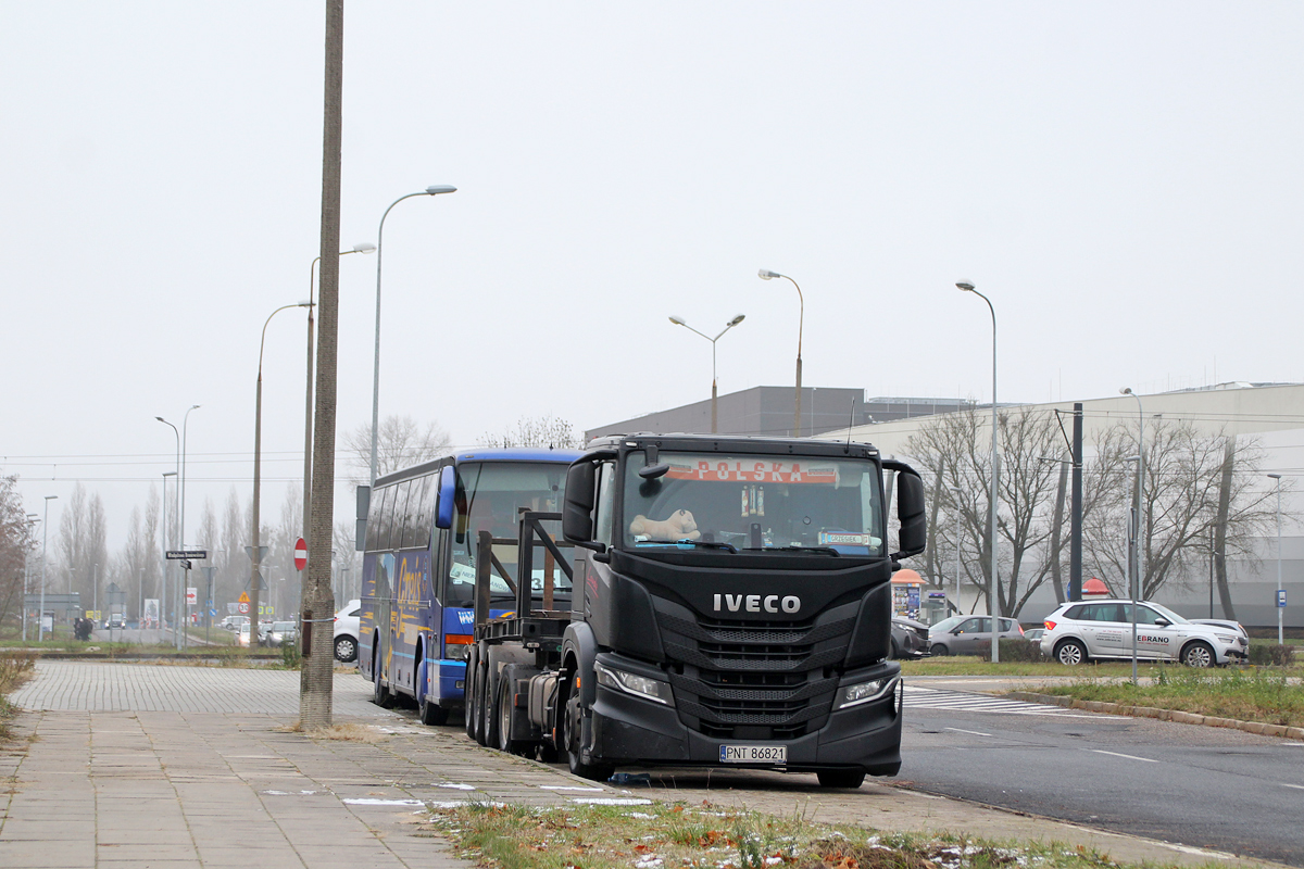 Iveco S-Way 480 AT #PNT 86821