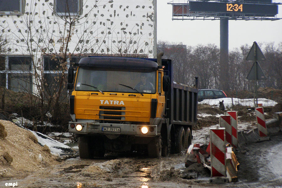 Tatra 815 8x8 #WZ 79716