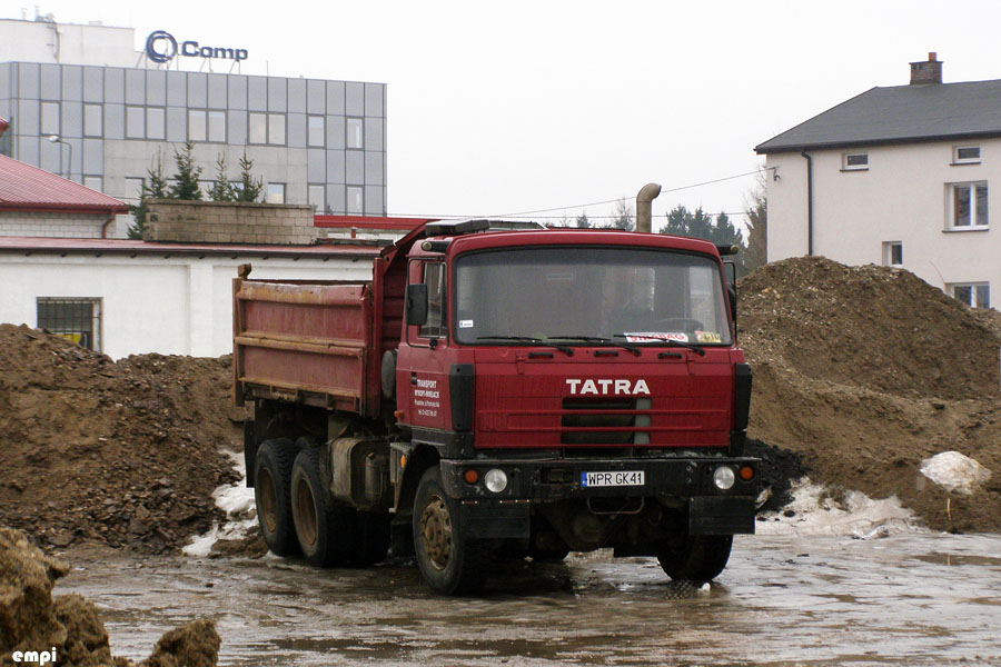 Tatra 815 #WPR GK41