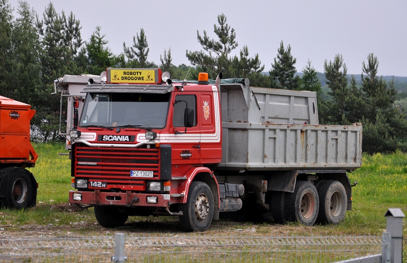 Scania R142H CR19 6x4 #PZ 1302T
