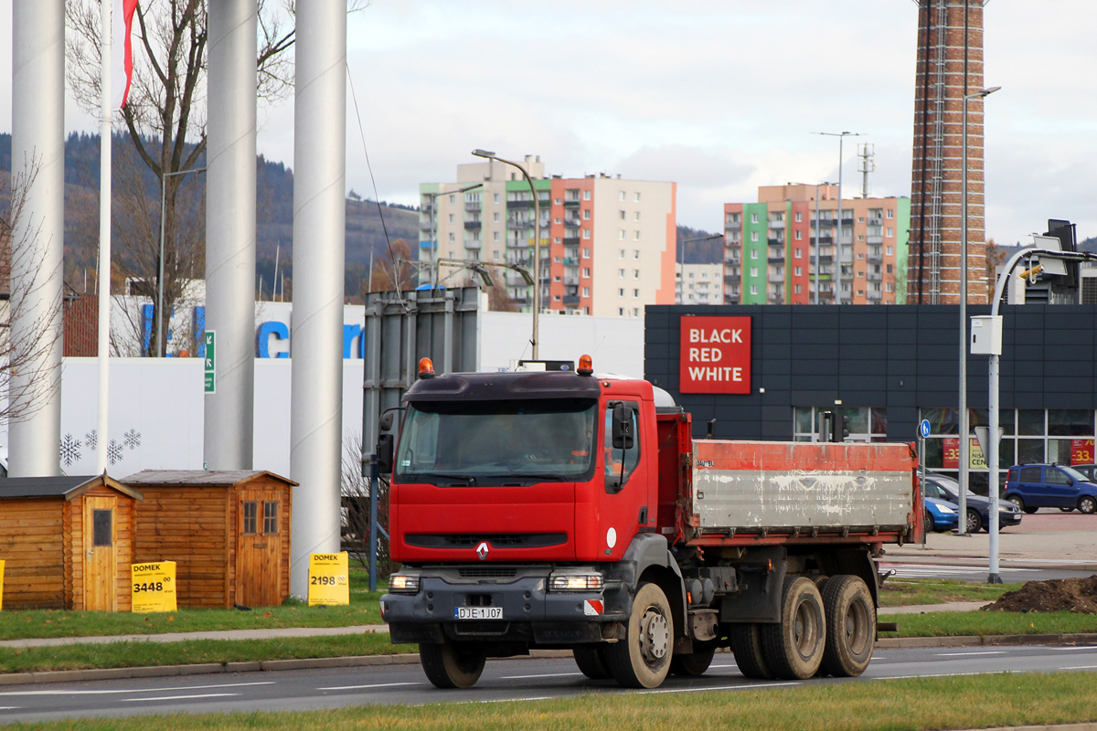 Renault Kerax 420.26 dCi 6x4 #DJE 1J07