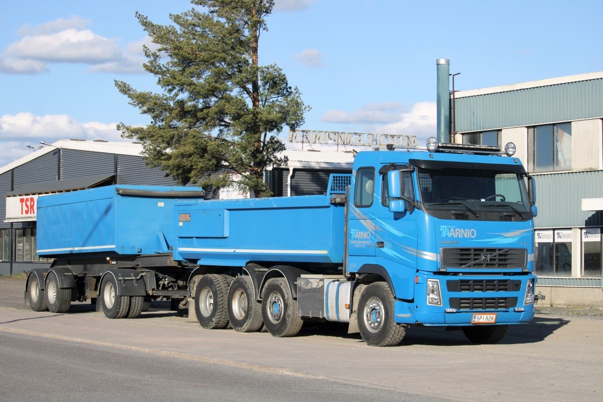 Volvo FH 440 II 8x2 #SPI-526