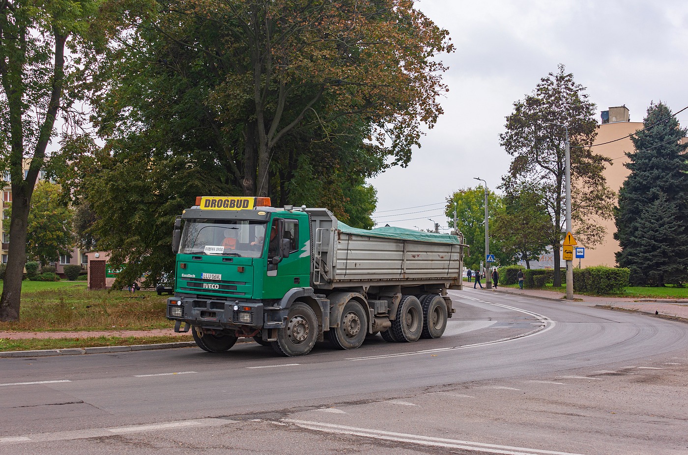 Iveco EuroTech 8x4 #LLU 06VL