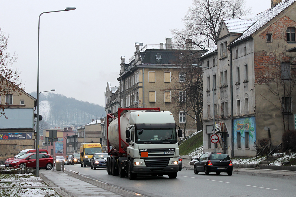 DAF CF85.410 SpaceCab #WGM 25S3