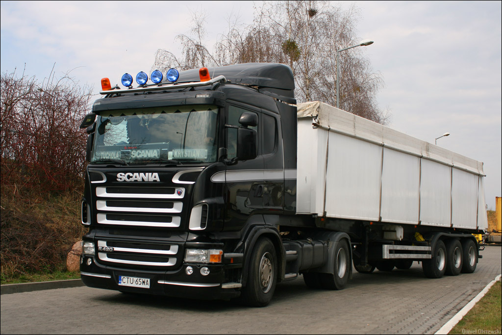 Scania R420 CR19 #CTU 65WA