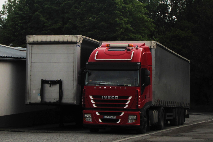 Iveco Stralis 450 AS II #RZ 9869G