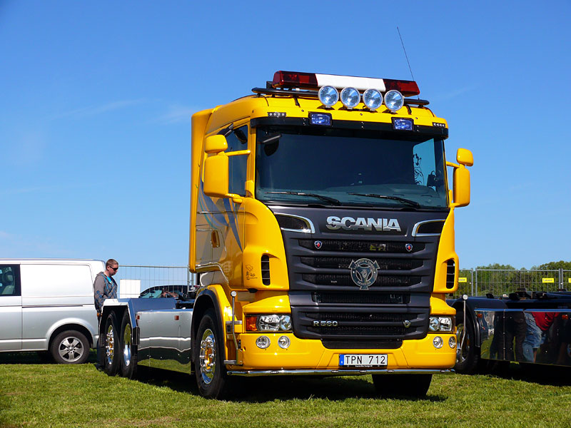 Scania R560 CR19 #TPN 712