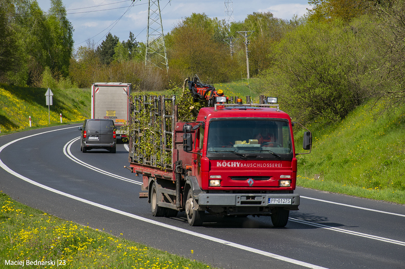 Renault Midliner S180.08 #PP 0127S