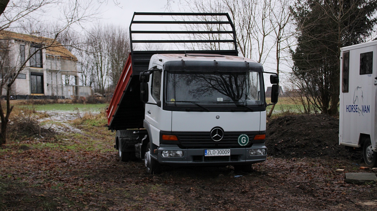 Mercedes-Benz Atego 818 S MP1 #ZLO 30009