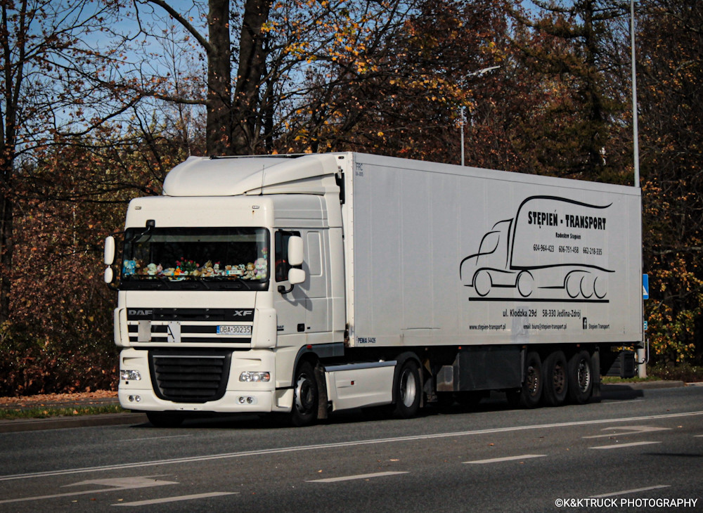 DAF XF105.460 SC #DBA 30235