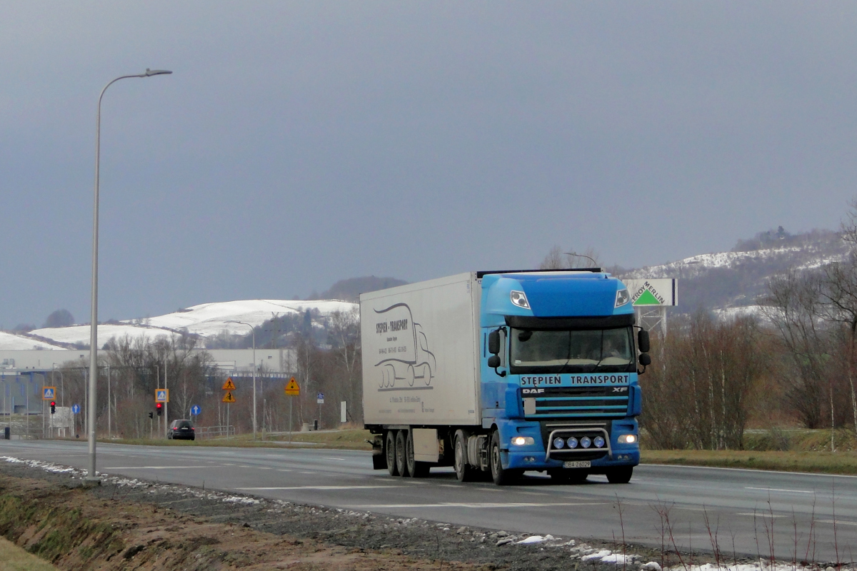 DAF XF105.460 SSC #DBA 26029